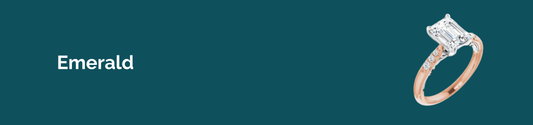 Emerald Engagement Ring
