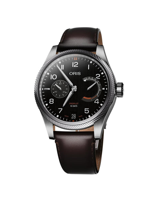 Oris ProPilot Calibre 111 Hand Winding Watch 01 111 7808 4164-07 6 20 19LC