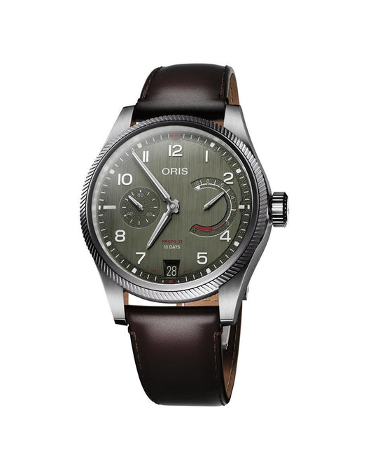 Oris ProPilot Calibre 111 Hand Winding Watch 01 111 7808 4167-07 6 20 19LC