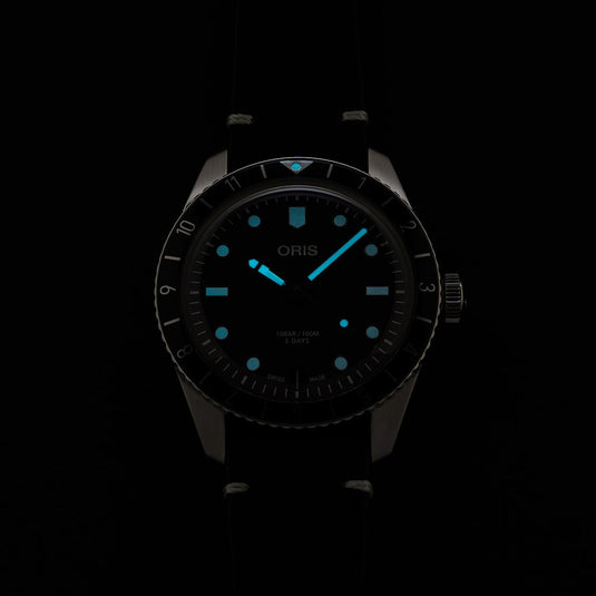 Oris Divers Sixty‑Five 12H Calibre 400 Automatic Watch 01 400 7772 4054-07 5 20 82