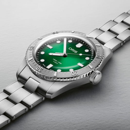 Oris Divers Sixty‑Five Calibre 400 Automatic Watch 01 400 7774 4057-07 8 19 18