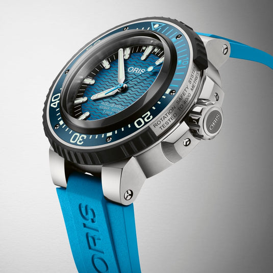 Oris Aquis Pro 4000M Automatic Watch 01 400 7777 7155-Set