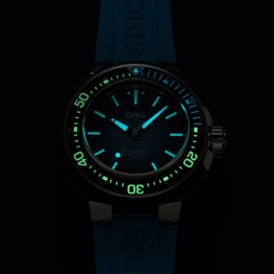 Oris Aquis Pro 4000M Automatic Watch 01 400 7777 7155-Set