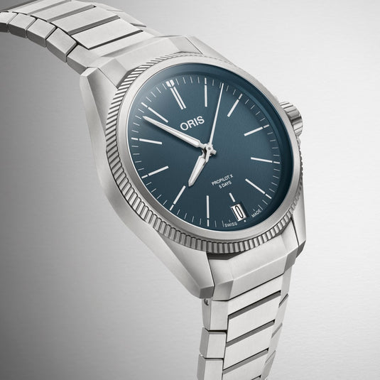 Oris ProPilot X Calibre 400 Automatic Watch 01 400 7778 7155-07 7 20 01TLC