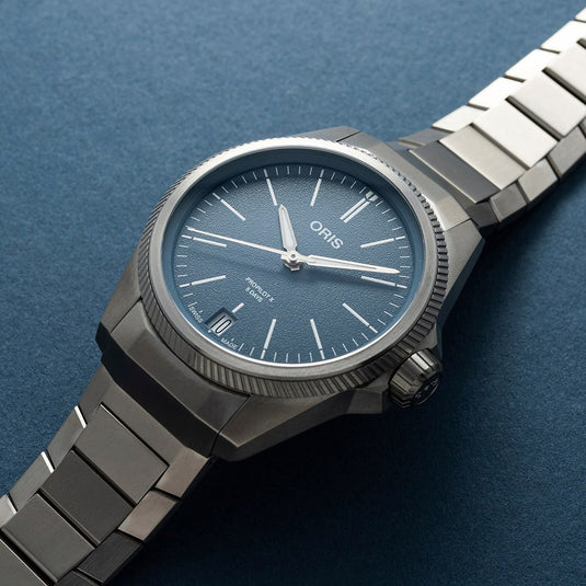 Oris ProPilot X Calibre 400 Automatic Watch 01 400 7778 7155-07 7 20 01TLC