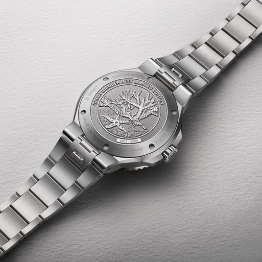 Oris Great Barrier Reef Limited Edition IV Automatic Watch 01 400 7790 4185-Set