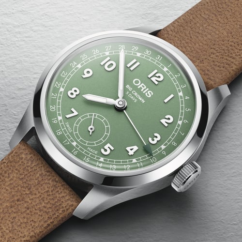 Oris Big Crown Pointer Date Calibre 403 Automatic Watch 01 403 7799 4067-07 6 20 09FC