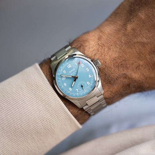 Oris Big Crown Pointer Date Calibre 473 Automatic Watch 01 473 7786 4065-07 8 19 06