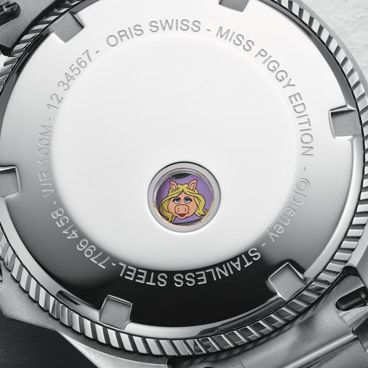 Oris ProPilot X Miss Piggy Edition Automatic Watch 01 531 7796 4158-07 8 17 05LC