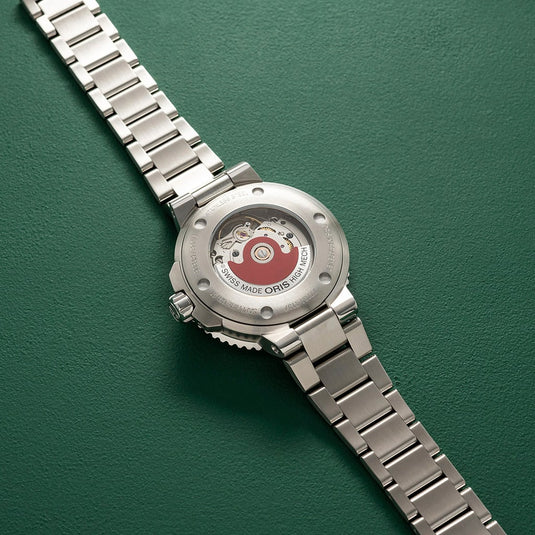Oris X Bracenet Automatic Watch 01 733 7770 4137-07 8 18 05P