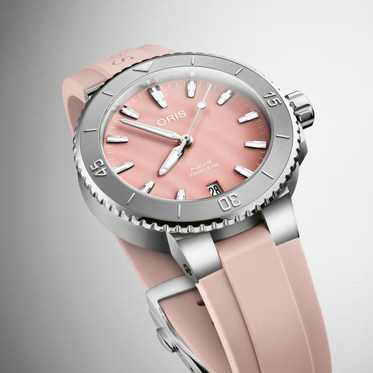Oris Aquis Date Automatic Watch 01 733 7770 4158-07 4 18 66FC