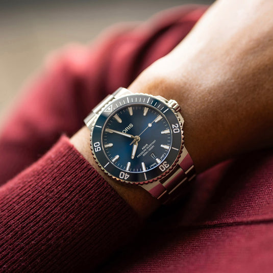 Oris Aquis Date Automatic Watch 01 733 7787 4135-07 8 22 04PEB