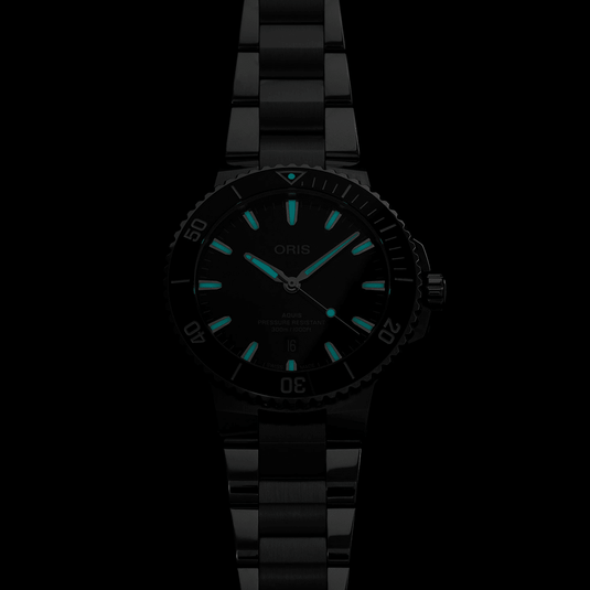 Oris Aquis Date Automatic Watch 01 733 7789 4154-07 8 23 04PEB