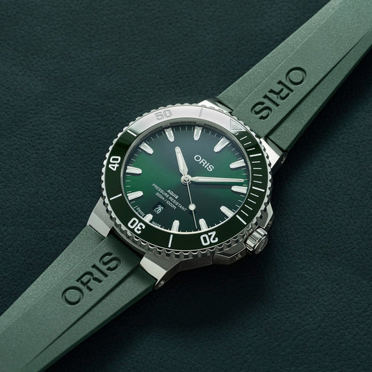 Oris Aquis Date Automatic Watch 01 733 7789 4157-07 4 23 37FC
