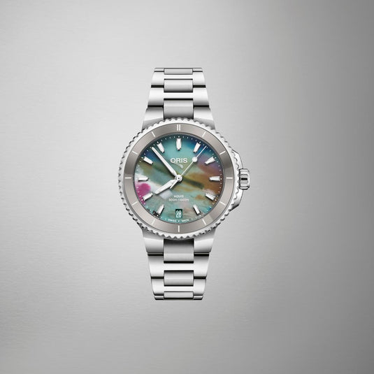 Oris Aquis Date Upcycle Automatic Watch 01 733 7792 4150-07 8 19 05P