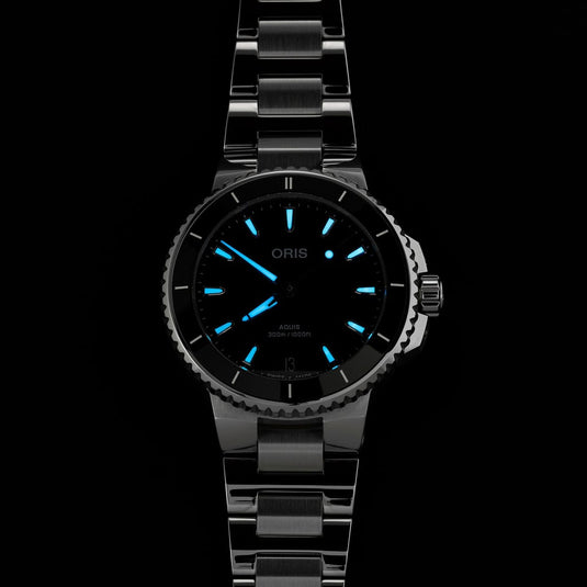 Oris Aquis Date Automatic Watch 01 733 7792 4154-07 8 19 05P