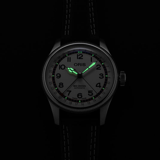 Oris Hank Aaron Limited Edition Automatic Watch 01 754 7785 4081-Set