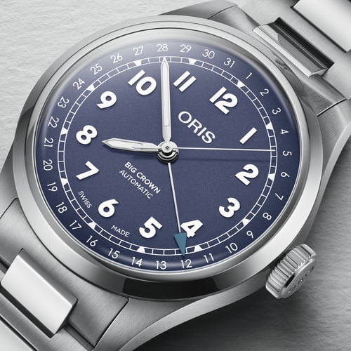 Oris Big Crown Pointer Date Automatic Watch 01 754 7798 4068-07 8 20 06
