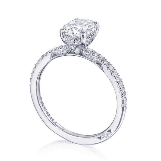Tacori Oval Solitaire Engagement Ring 267015OV8X6