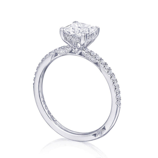Tacori Princess Solitaire Engagement Ring 267015PR55