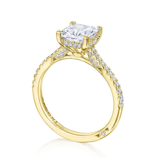 Tacori Princess Solitaire Engagement Ring 2671PR65