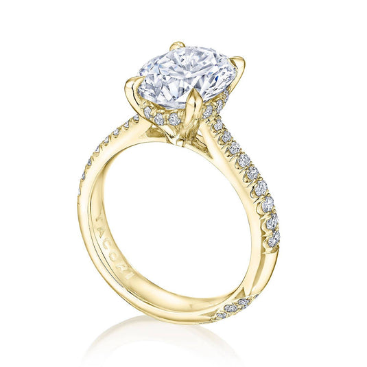 Tacori Round Solitaire Engagement Ring HT2672RD85
