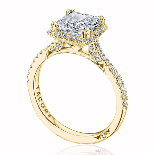 Tacori Princess Bloom Engagement Ring 2677PR7
