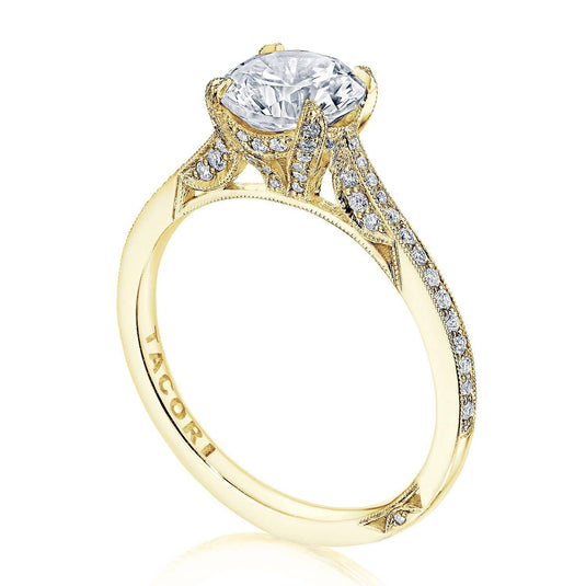 Tacori Round Solitaire Engagement Ring 2679RD7