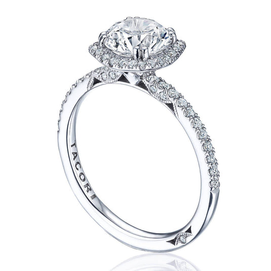 Tacori Cushion Bloom Engagement Ring 267615CU7