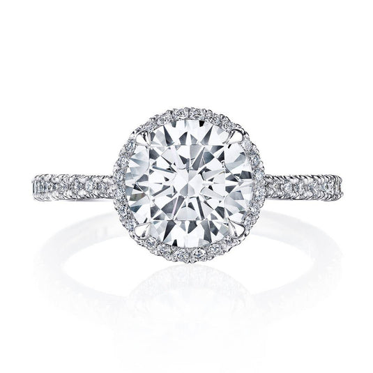Tacori Round Bloom Engagement Ring 267615RD75