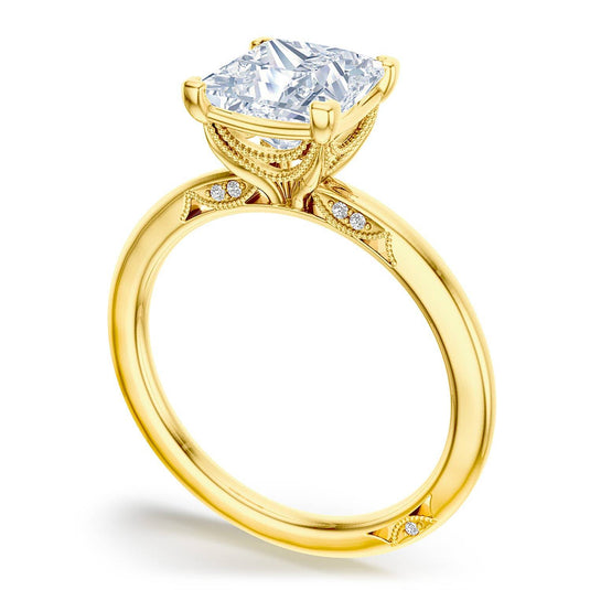 Tacori Princess Solitaire Engagement Ring 268215pr65
