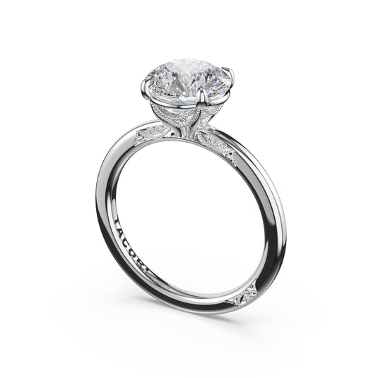 Tacori Round Solitaire Engagement Ring 268215rd8