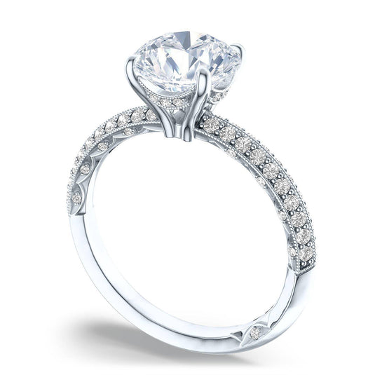 Tacori Round Solitaire Engagement Ring 2686rd75