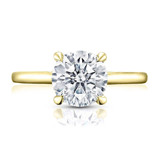 Tacori Round Solitaire Engagement Ring 268815RD8