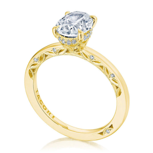 Tacori Oval Solitaire Engagement Ring 268917OV85X65