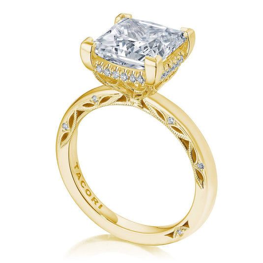 Tacori Princess Solitaire Engagement Ring 268922PR9