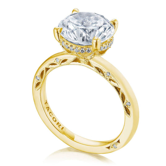 Tacori Round Solitaire Engagement Ring 268922RD10