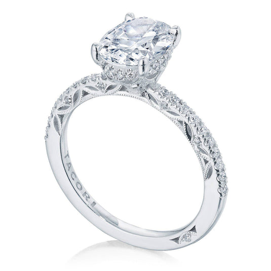 Tacori Oval Solitaire Engagement Ring 269017OV95X7