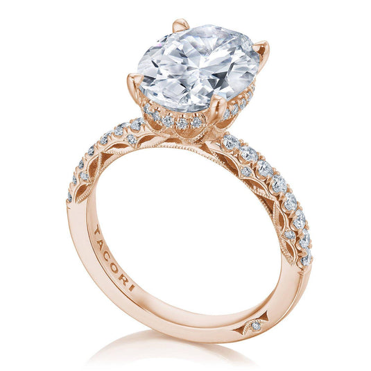 Tacori Oval Solitaire Engagement Ring 269022OV125X9