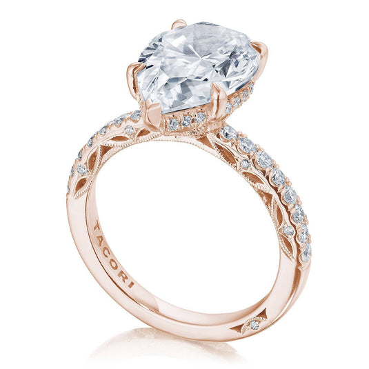 Tacori Pear Solitaire Engagement Ring 269022PS14X9