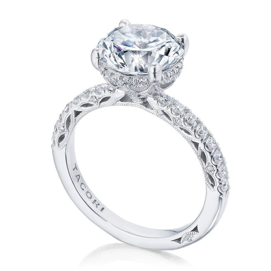 Tacori Round Solitaire Engagement Ring 269022RD95