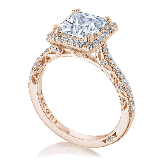Tacori Princess Bloom Engagement Ring 269117PR7