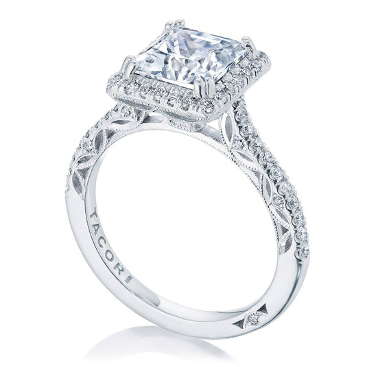 Tacori Princess Bloom Engagement Ring 269117PR7