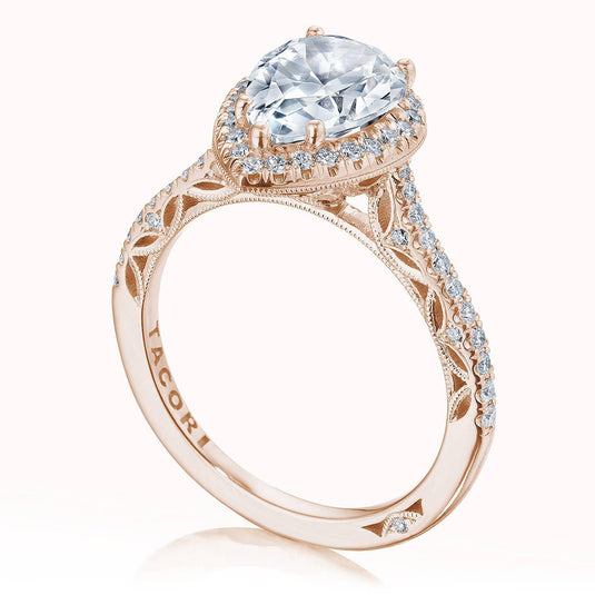 Tacori Pear Bloom Engagement Ring 269117PS10X7