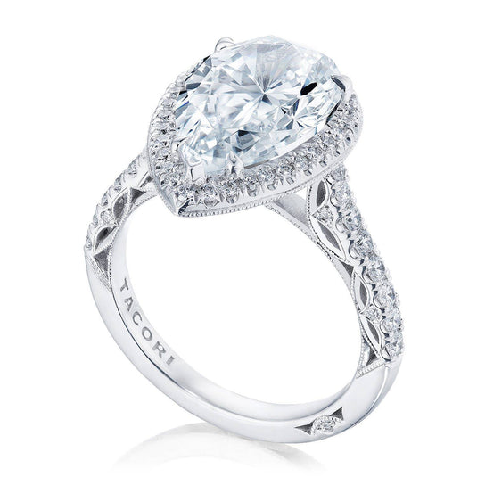 Tacori Pear Bloom Engagement Ring 269122PS14X9