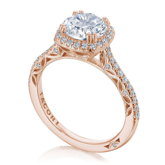 Tacori Cushion Bloom Engagement Ring 269117CU75