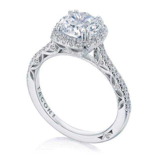 Tacori Cushion Bloom Engagement Ring 269117CU75