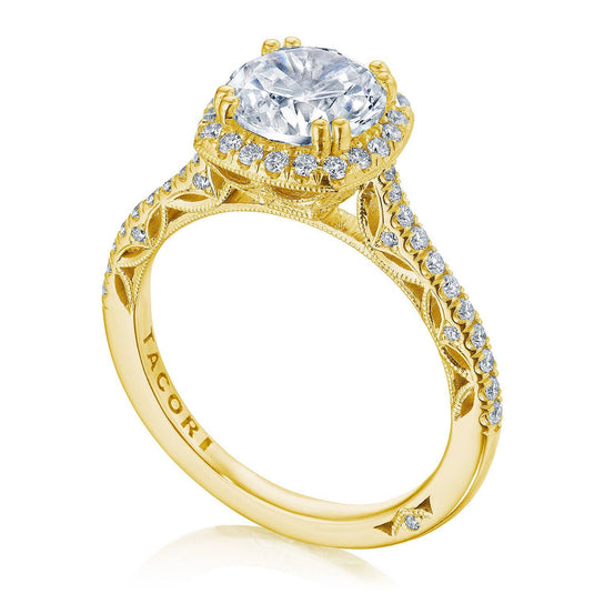 Tacori Cushion Bloom Engagement Ring 269117CU75