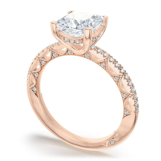 Tacori Princess Solitaire Engagement Ring 272017PR65