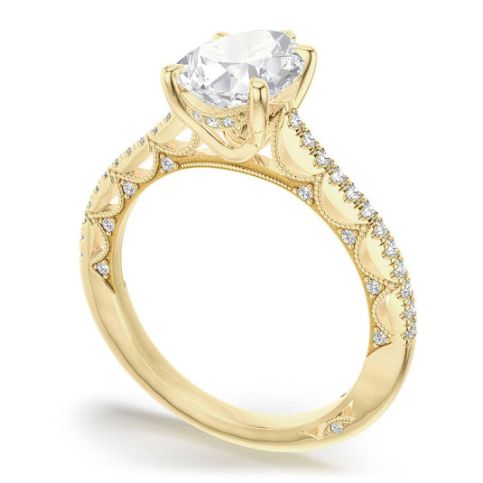 Tacori Pear Solitaire Engagement Ring 272117PR65